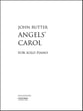 Angels' Carol piano sheet music cover
